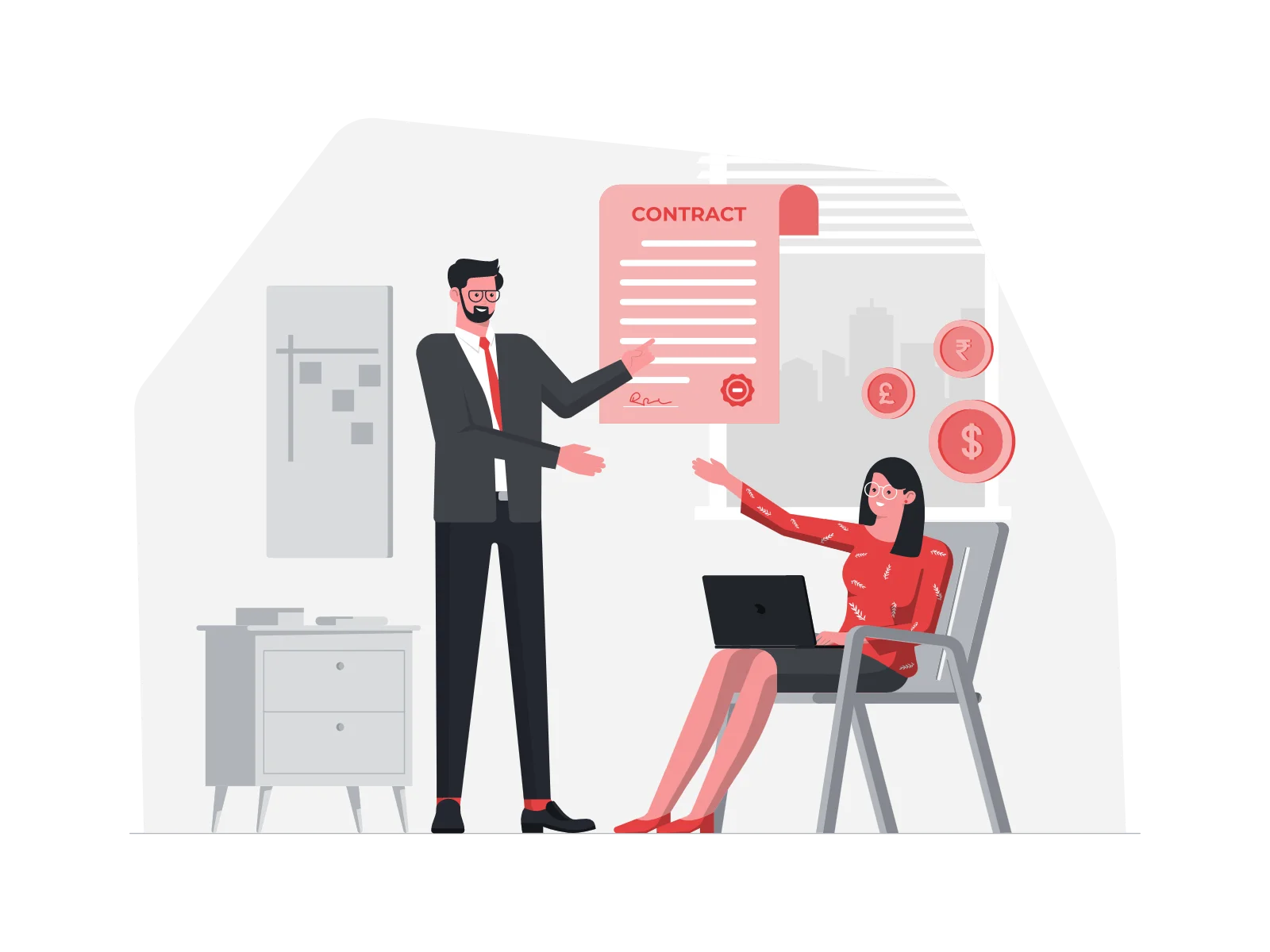 Contract-negotiation Contract Negotiation