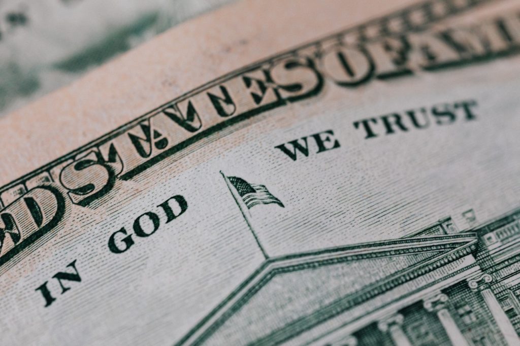 In God We trust
